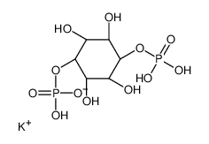 D-MYO-INOSITOL 1,4-BIS-PHOSPHATE POTASSIUM SALT结构式