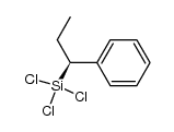 (S)-1-phenyl-1-(trichlorosilyl)propane Structure