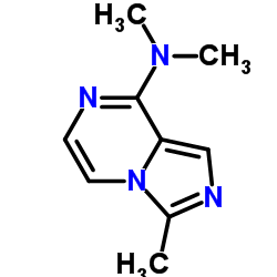 N,N,3-Trimethylimidazo[1,5-a]pyrazin-8-amine Structure