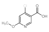 4-Chloro-6-methoxypyridine-3-carboxylicacid picture