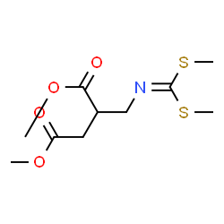 2-[[[Bis(methylthio)methylene]amino]methyl]butanedioic acid dimethyl ester picture