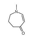 Acetaldehyde, (1-methyl-2-pyrrolidinylidene)-, (E)- (9CI) Structure