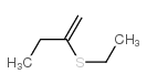 2-ethylsulfanylbut-1-ene Structure