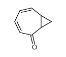 (1R,7R)-bicyclo[5.1.0]octa-2,4-dien-6-one结构式