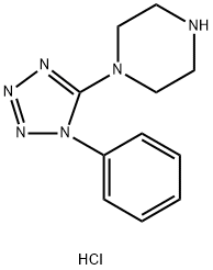 1-(1-苯基-1H-四唑-5-基)哌嗪盐酸盐图片