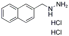 (2-NAPHTHYLMETHYL)HYDRAZINE DIHYDROCHLORIDE picture