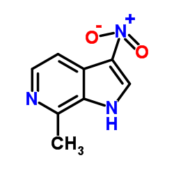 7-Methyl-3-nitro-6-azaindole picture