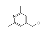 2,6-二甲基-4-氯甲基吡啶图片