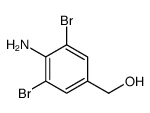 (4-amino-3,5-dibromophenyl)methanol结构式