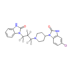 Domperidone-d6结构式