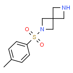 2-tosyl-2,6-diazaspiro[3.3]heptane structure