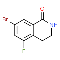 7-溴-5-氟-3,4-二氢异喹啉-1(2H)-星空app图片