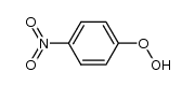 p-nitrophenyl hydroperoxide结构式