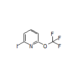 2-Iodo-6-(trifluoromethoxy)pyridine Structure