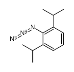 2-azido-1,3-di(propan-2-yl)benzene Structure