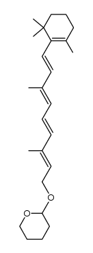 trans-tetrahydropyran-2-yl retinyl ether结构式