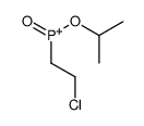 2-chloroethyl-oxo-propan-2-yloxyphosphanium结构式