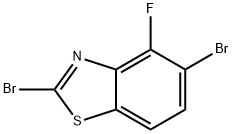 2,5-dibromo-4-fluorobenzo[D]thiazole picture