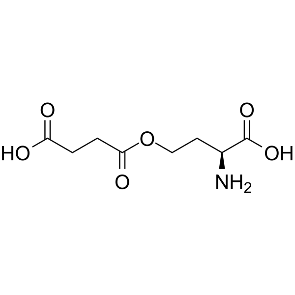 O-SUCCINYL-L-HOMOSERINE Structure