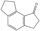 1,2,3,6,7,8-Hexahydroas-Indacen-1-One structure