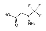 (R)-(+)-3-amino-4,4,4-trifluorobutanoic acid图片