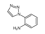 2-(1H-1,2,3-噻唑-1-基)苯胺结构式