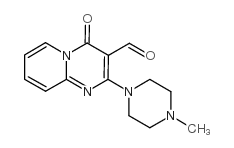 2-(4-methyl-piperazin-1-yl)-4-oxo-4h-pyrido[1,2-a]pyrimidine-3-carbaldehyde structure