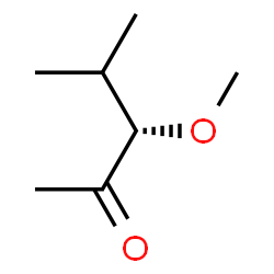 2-Pentanone, 3-methoxy-4-methyl-, (S)- (9CI) Structure