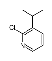 2-chloro-3-propan-2-ylpyridine structure