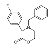 (S)-3-(4-氟苯基)-4-苄基-2-吗啉酮图片