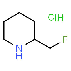 2-(fluoromethyl)piperidine hydrochloride picture