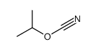 Isopropyl cyanate structure