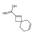 Spiro[3.5]nona-1,6-diene-2-carboxamide (7CI,8CI) structure