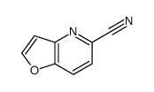 Furo[3,2-b]pyridine-5-carbonitrile(9CI) Structure