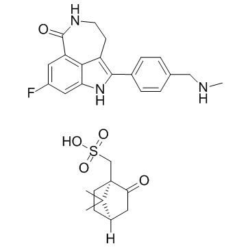 Rucaparib camsylate Structure