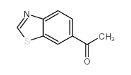 6-乙酰基苯并噻唑结构式