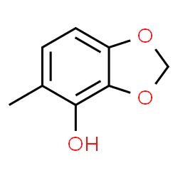 1,3-Benzodioxol-4-ol,5-methyl- picture