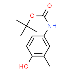 2-甲基-4-(BOC-氨基)苯酚图片