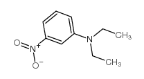 3-硝基-|N|,|N|-二乙基苯胺结构式