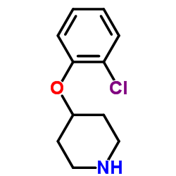 4-(2-氯苯氧基)哌啶图片