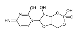 4-amino-1-(2,7-dihydroxy-2-oxo-4a,6,7,7a-tetrahydro-4H-furo[3,2-d][1,3,2]dioxaphosphinin-6-yl)pyrimidin-2-one Structure