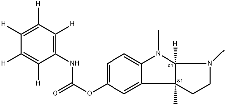 Phenserine-d5 structure