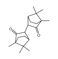 4,7,7,4',7',7'-hexamethyl-[2,2']binorbornyl-3,3'-dione结构式