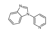 1H-Benzimidazole,1-(3-pyridinyl)-(9CI) Structure