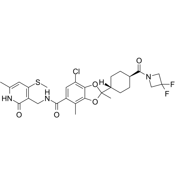 EZH2-IN-9 Structure