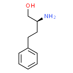 (S)-2-amino-4-phenylbutan-1-ol结构式