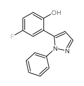 4-FLUORO-2-(1-PHENYL-1H-PYRAZOL-5-YL)PHENOL picture