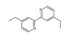 4-ethyl-2-(4-ethylpyridin-2-yl)pyridine结构式