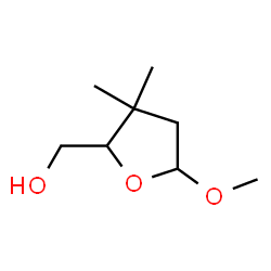 2-Furanmethanol,tetrahydro-5-methoxy-3,3-dimethyl-(9CI)结构式