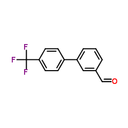 4'-(Trifluoromethyl)-[1,1'-biphenyl]-3-carbaldehyde structure